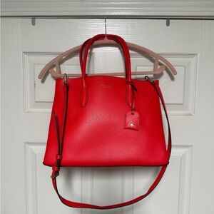 Kate Spade Vibrant Red Satchel